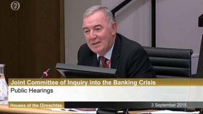 Action was needed on night of bank guarantee, says Gantly