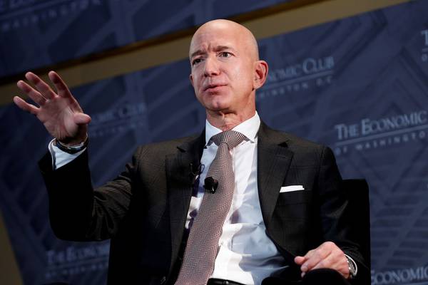 Amazon boss Bezos dares rivals to raise their minimum wage
