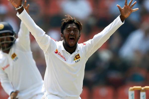 Sri Lanka spinner Akila Dananjaya banned for illegal bowling action