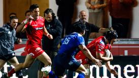 Leinster struggle as Scarlets ease to the win in Wales