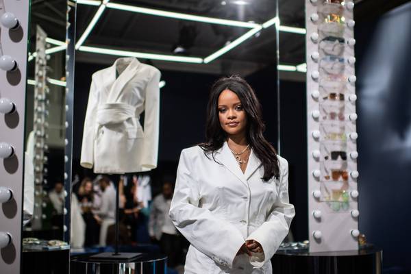 Rihanna’s luxury Fenty fashion house closes down after two years