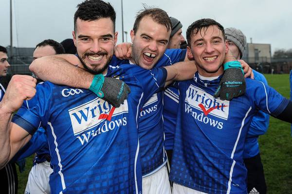 St Loman’s start slowly but do enough to reach Leinster final