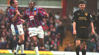 Police officer charged with murder of former Aston Villa player Dalian Atkinson