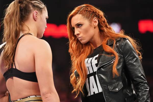 Becky Lynch, the girl from Baldoyle who has become a wrestling superstar