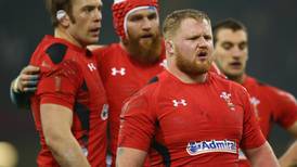Wales  prop Samson Lee forced out of Scotland tie