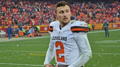 America at Large:  Manziel grows tired of  the wild man inside