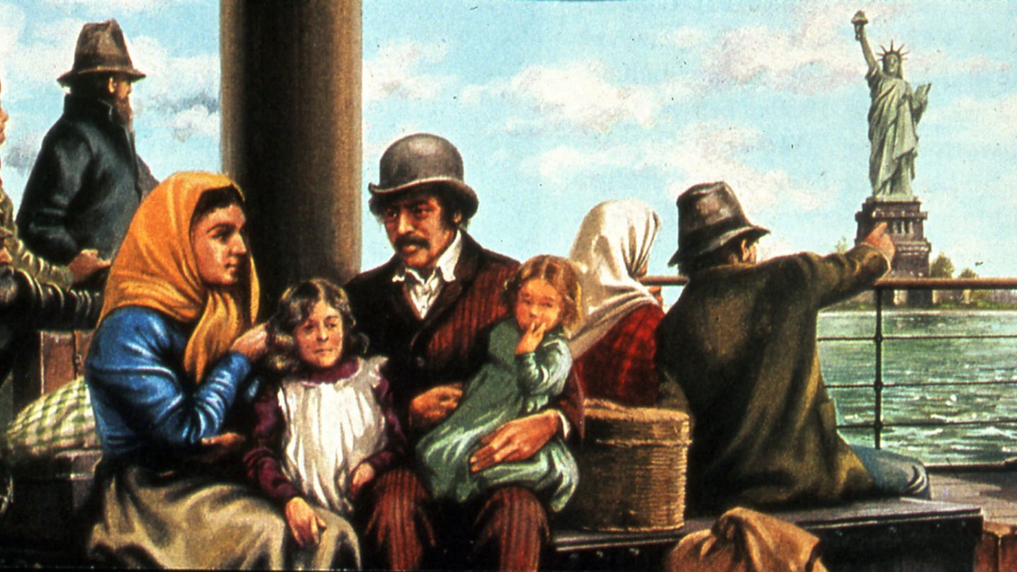 Immigrants Coming To America In The 1800S