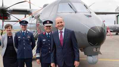 A €115m Defence Forces patrol aircraft has ability to rescue Irish citizens abroad