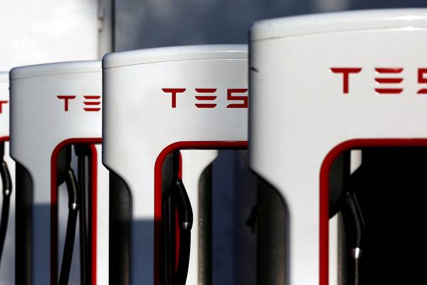 Tesla says Model 3 on track as revenue rises 88% to $2.28bn