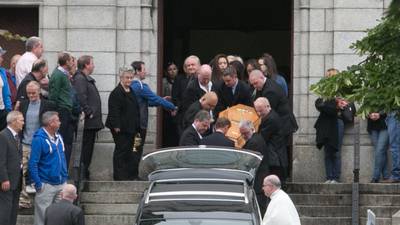 Funeral of gang shooting victim David ‘Daithí’ Douglas held