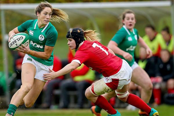Women’s rugby: Ireland make two changes for daunting England test