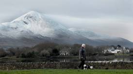 Met Éireann issues yellow warning for snow and ice over three counties