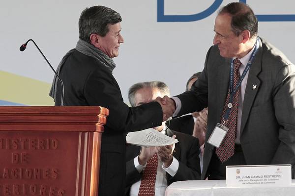 Colombia begins peace talks with second rebel group ELN