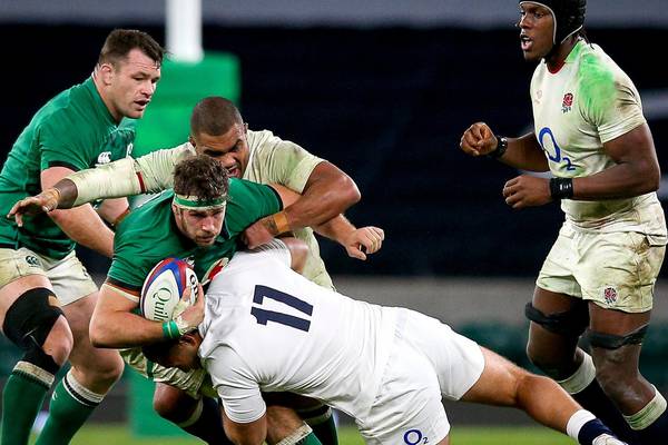 Andy Farrell insists Ireland will learn lots from another Twickenham reverse