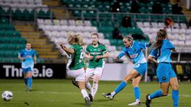 Stephanie Roche tees things up perfectly as Peamount wrap up double