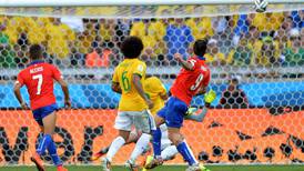 Brazil media manager accused of punching Chile striker
