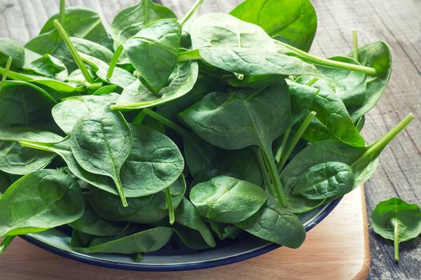 Unwashed spinach taken off shelves in supermarkets over Listeria fears