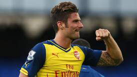 Arsenal’s Giroud out injured for the rest of the year