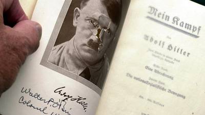 Bavarian battle looms on ‘Mein Kampf’