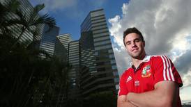Conor Murray happy the competition for  Lions places is beginning to heat up