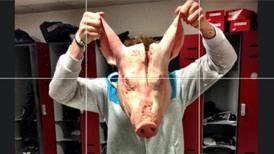Stoke investigate discovery of pig’s head in Kenwyne Jones’s locker