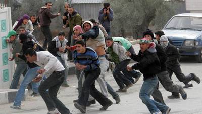 Stone-throwers can be jailed for 20 years under new Israeli law