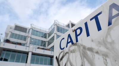Capita shares plummet 47% after latest profit warning