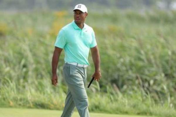 Tiger Woods plays down injury scare ahead of Northern Trust