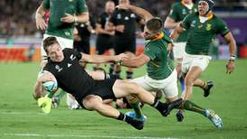 New Zealand hit the ground running with win over South Africa