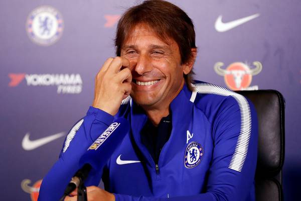 Conte laughs off Costa’s claims, saying ‘it is in the past’