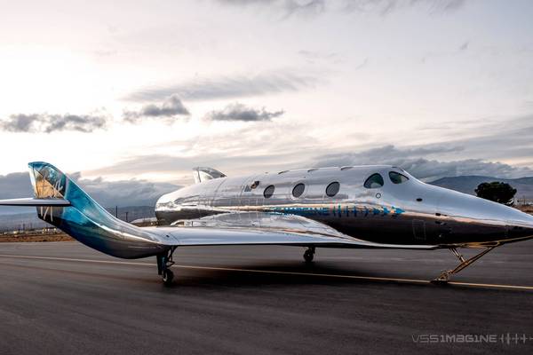 Virgin Galactic shares tumble as technical problem affects test flight