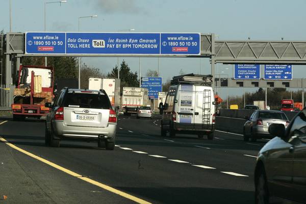 Forty cars seized last year over dodged M50 tolls