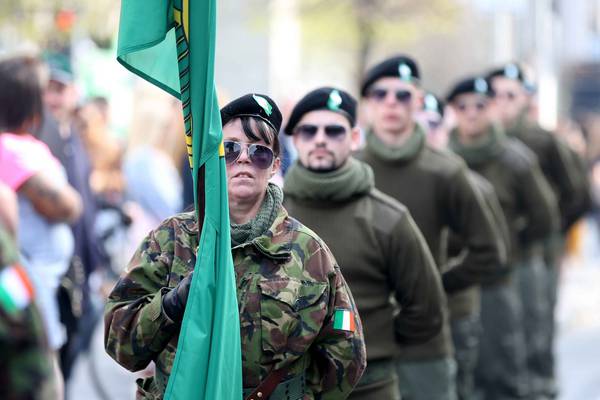 Taoiseach joins condemnation of Saoradh paramilitary parade