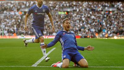 Eden Hazard comes off the bench to guide Chelsea to FA Cup final
