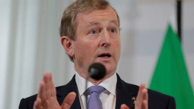 Kenny to  discuss leadership once ‘Brexit ground rules’ in place