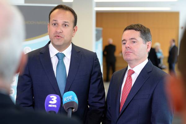 Varadkar seeks to spend part of €3bn ‘rainy day’ fund on infrastructure