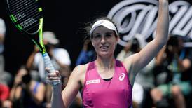 Johanna Konta beats Zhang Shuai to reach historic semi-final