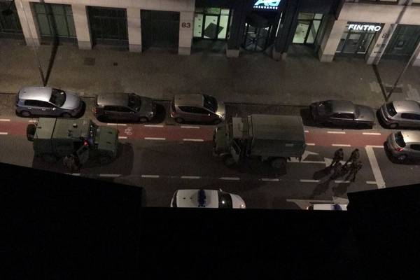 Islamic State claims Brussels knife attack on soldiers