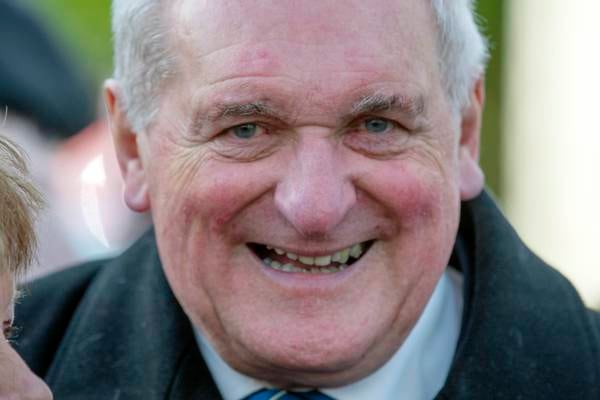 Miriam Lord: Bertie Ahern is back. What could possibly go wrong?
