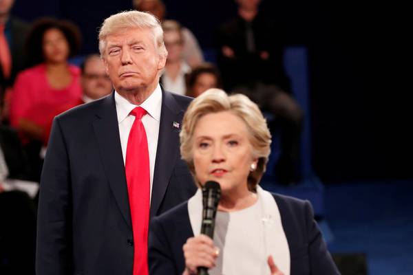 Trump’s debate stalking made Hillary Clinton’s ‘skin crawl’