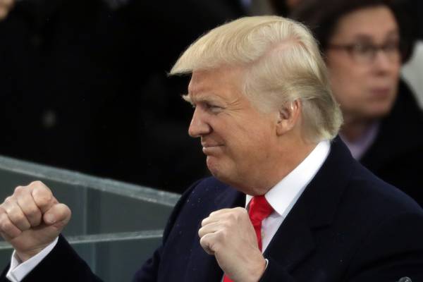 President Trump’s inaugural address echoes combative campaign rhetoric