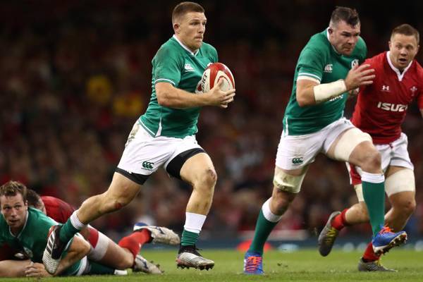 Nerves for Andrew Conway as Ireland players await their fate