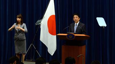 Abe stops short of offering fresh apology for war