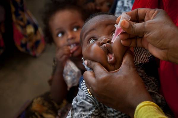 Africa declared free of wild polio after no cases in four years