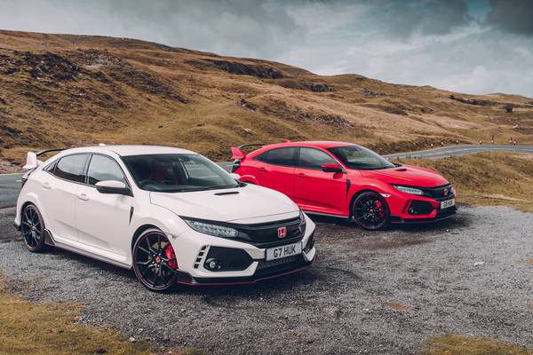 Honda Civic Type-R: A road warrior that’s fit for the kiddies