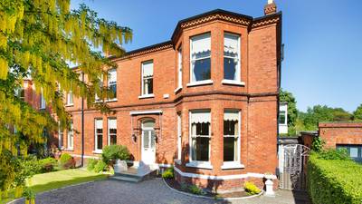 Music teacher’s house on Palmerston Road for €3.25m