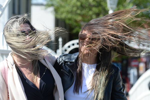 ‘Unseasonably’ strong winds across Ireland to continue into Saturday