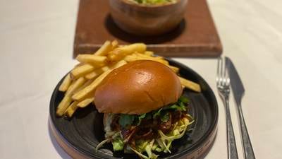 Anna Haugh’s vegetarian pulled pork and slaw burger  