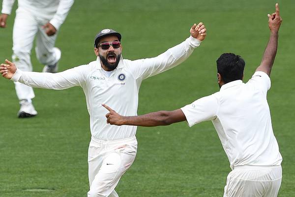 India draw first blood as they bid for maiden series win in Australia