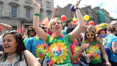 The Irish Times view on Dublin Pride: Resistance and celebration